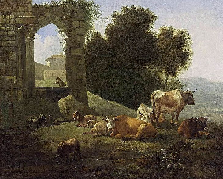 Italianate Landscape